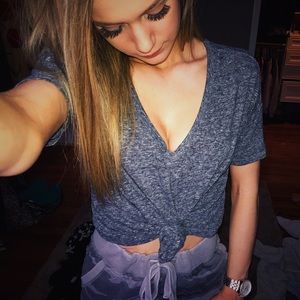 Grey Loose Tshirt
